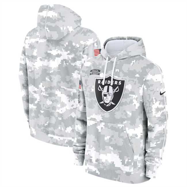 Men's Las Vegas Raiders 2024 Arctic Camo Salute To Service Club Fleece Pullover Hoodie,We sell and wholesale Men's Las Vegas Raiders 2024 Arctic Camo Salute To Service Club Fleece Pullover Hoodie on line form chian!